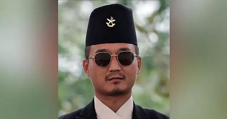 নেপালের স্বরাষ্ট্রমন্ত্রী সুদান গুরুং